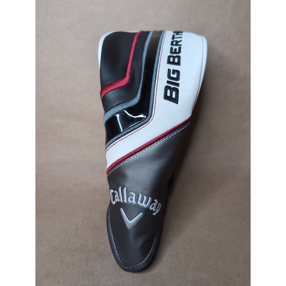Callaway Golf Big Bertha Fairway Wood Headcover White Black Red